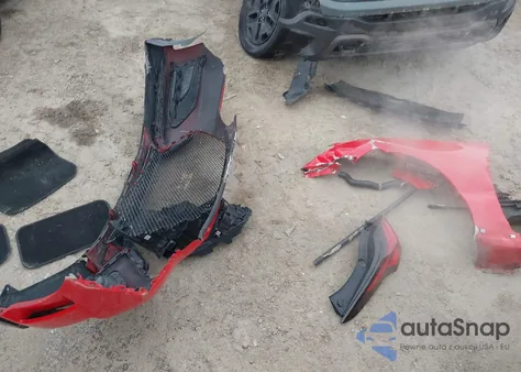 2020 Hyundai Veloster N z USA, uszkodzony, nr VIN KMHT36AH0LU003825